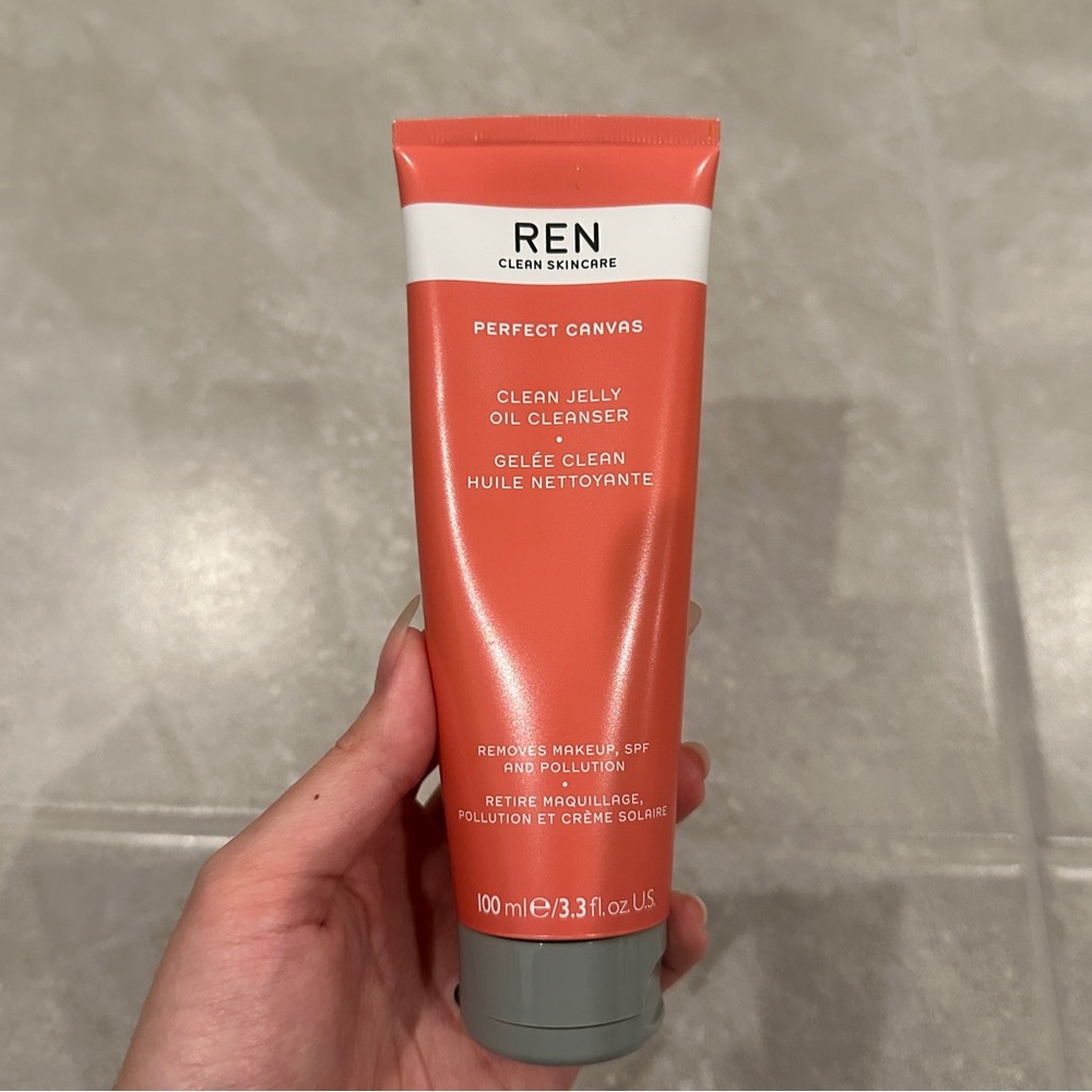 REN Clean Jelly Oil Face Cleanser